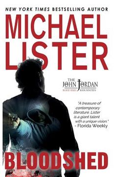 portada Bloodshed: a John Jordan Mystery (en Inglés)