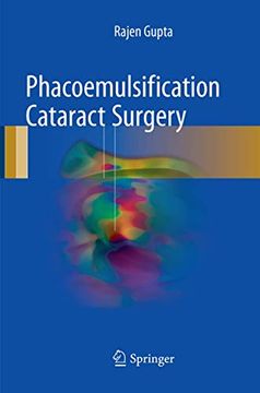 portada Phacoemulsification Cataract Surgery (en Inglés)