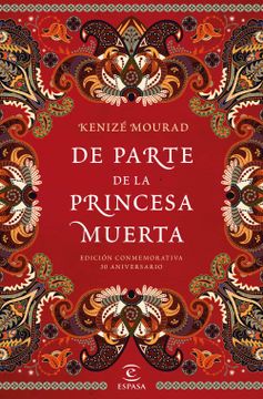 portada De parte de la princesa muerta (in Spanish)