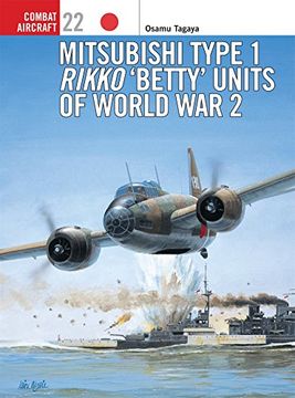 portada Mitsubishi Type 1 Rikko 'Betty' Units of World War 2 (en Inglés)
