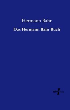 portada Das Hermann Bahr Buch (German Edition)