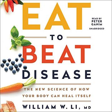portada Eat to Beat Disease: The new Science of how the Body can Heal Itself ()
