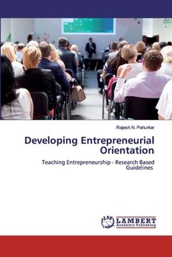 portada Developing Entrepreneurial Orientation (in English)