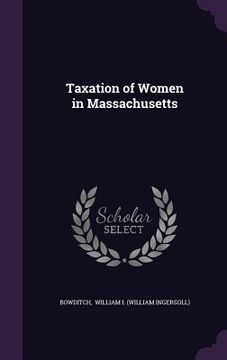 portada Taxation of Women in Massachusetts