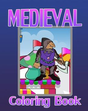 portada Medieval Coloring Book (en Inglés)
