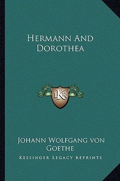 portada hermann and dorothea