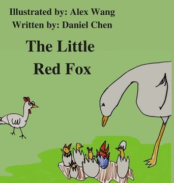 portada The Little Red Fox (en Inglés)
