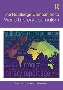 portada The Routledge Companion to World Literary Journalism (in English)