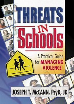 portada threats in schools: a practical guide for managing violence (en Inglés)