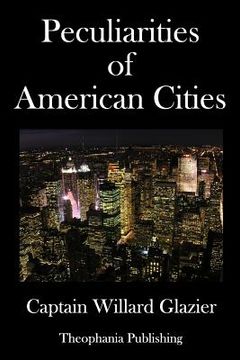 portada Peculiarities of American Cities (en Inglés)