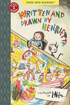portada Written and Drawn by Henrietta: Toon Level 3 (en Inglés)
