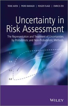 portada Uncertainty in Risk Assessment: The Representation and Treatment of Uncertainties by Probabilistic and Non-Probabilistic Methods (en Inglés)
