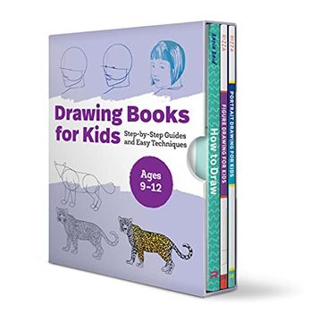 portada Drawing Books for Kds: Step-By-Step Guides and Easy Techniques 