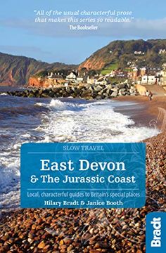 portada East Devon & the Jurassic Coast: Local, Characterful Guides to Britain's Special Places (in English)