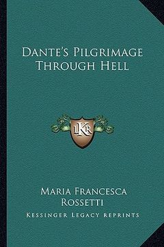 portada dante's pilgrimage through hell