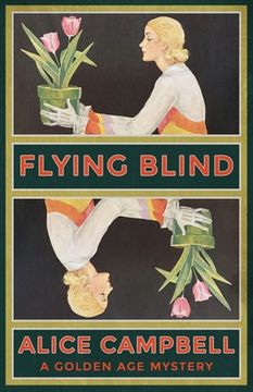 portada Flying Blind: A Golden Age Mystery (en Inglés)