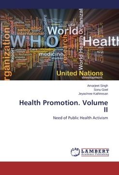 portada Health Promotion. Volume II