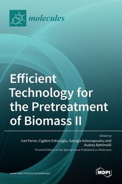 portada Efficient Technology for the Pretreatment of Biomass II (en Inglés)