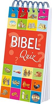 portada Bibel-Quiz (Kinder-Quiz: Religion) (in German)