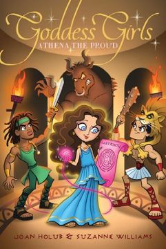 portada Athena the Proud (Goddess Girls)