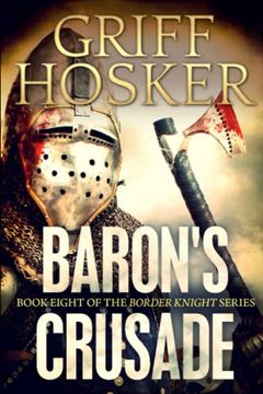 portada Baron's Crusade (Border Knight) (en Inglés)