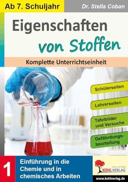 portada Eigenschaften von Stoffen (in German)