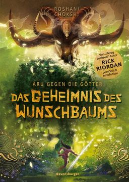 portada Aru Gegen die Götter, Band 3: Das Geheimnis des Wunschbaums (en Alemán)
