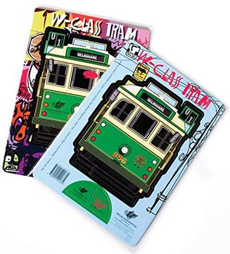portada W-Class Tram: Pop out toy (en Inglés)
