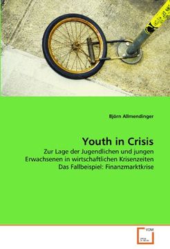 portada Youth in Crisis