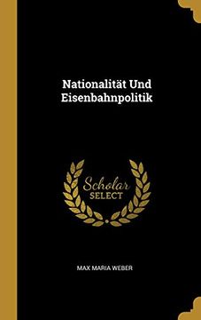 portada Nationalität Und Eisenbahnpolitik (en Alemán)