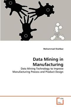 portada data mining in manufacturing (en Inglés)