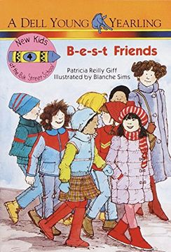 portada B-E-S-T Friends (New Kids at the Polk Street School) 