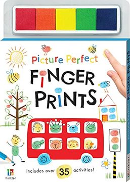 portada Picture Perfect Finger Prints kit (in English)