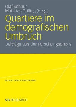 portada Quartiere im demografischen Umbruch: Beiträge aus der Forschungspraxis (Quartiersforschung)