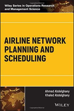 portada Airline Network Planning and Scheduling (Wiley Series in Operations Research and Management Science) (en Inglés)