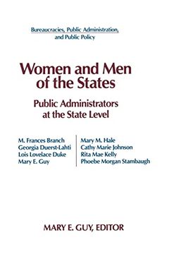 portada Women and men of the States: Public Administrators and the State Level (en Inglés)
