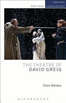 portada The Theatre of David Greig (in English)