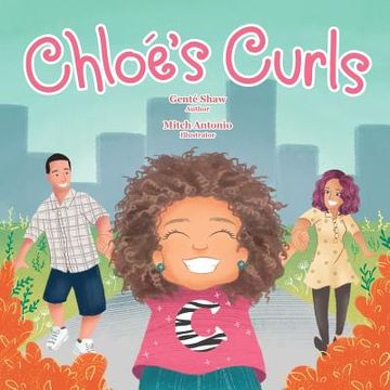 portada Chloe's Curls (en Inglés)