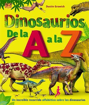 portada Dinosaurios de la a a la z