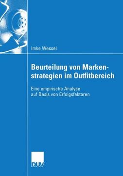 portada Beurteilung von Markenstrategien im Outfitbereich: Eine empirische Analyse auf Basis von Erfolgsfaktoren (Wirtschaftswissenschaften) (German Edition)