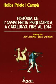portada Historia de la assistencia psiquiátrica a Catalunya fins 1914