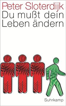 portada Du Mußt Dein Leben Ändern: Über Anthropotechnik (Suhrkamp Taschenbuch) (en Alemán)
