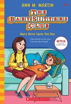 portada Mary Anne Saves the day (Ne) (The Babysitters Club 2020) (en Inglés)