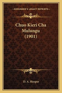 portada Chuo Kieri Cha Mulungu (1901)