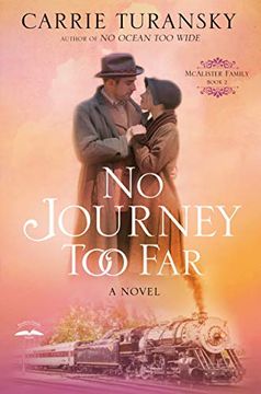 portada No Journey too Far: A Novel (Mcalister Family) 