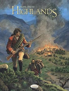 portada Highlands - Book 2 (en Inglés)