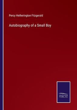 portada Autobiography of a Small Boy