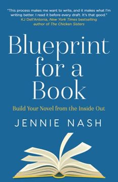 portada Blueprint for a Book: Build Your Novel From the Inside out (en Inglés)