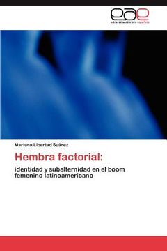 portada hembra factorial (in Spanish)