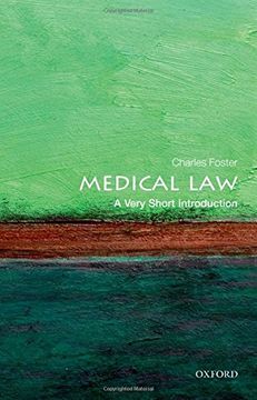 portada Medical Law: A Very Short Introduction (Very Short Introductions) (in English)